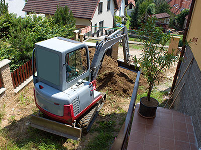 House Pad Grading St Cloud, FL